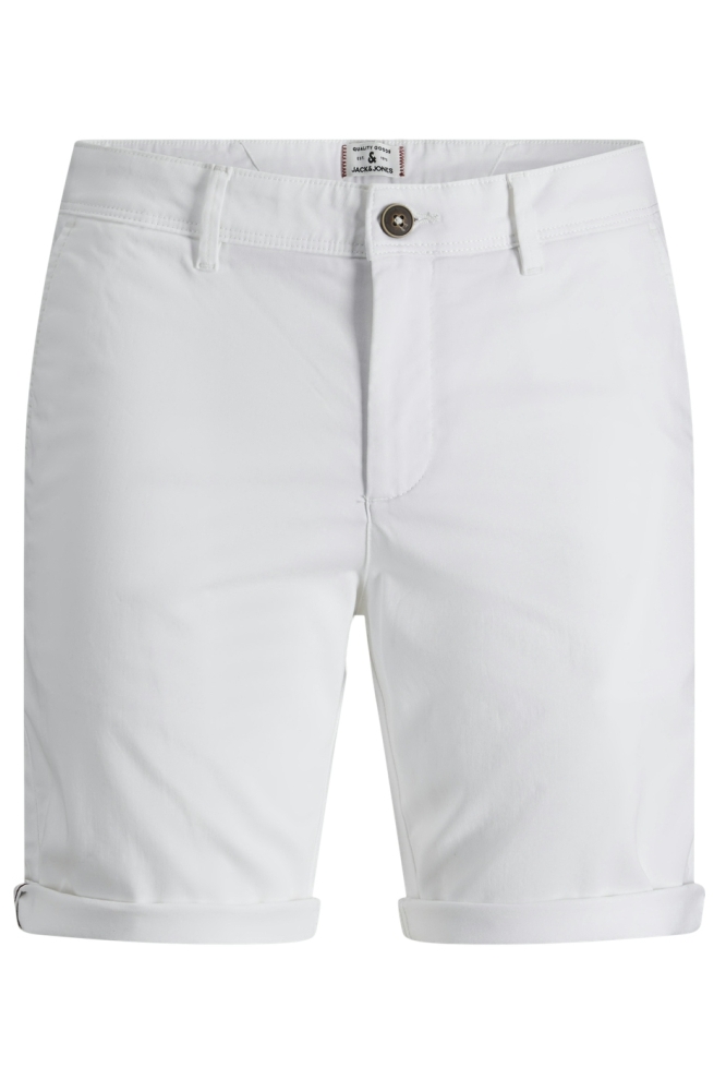 JPSTBOWIE SHORTS SOLID SRT SN 12165604 WHITE